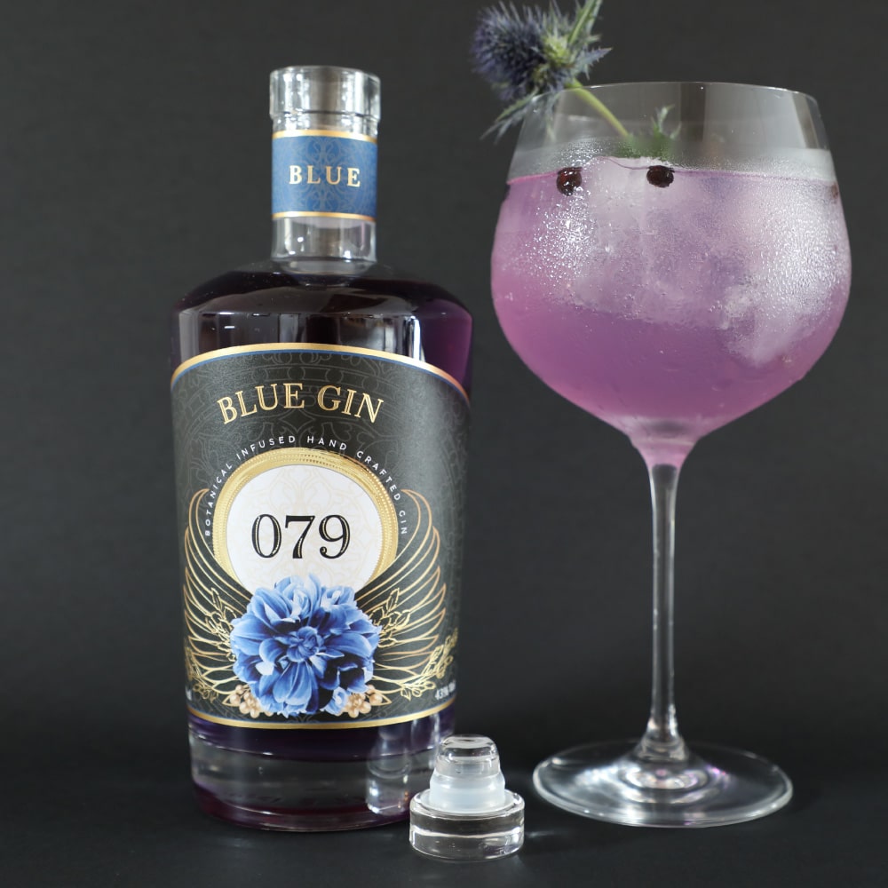 Blue Gin Product