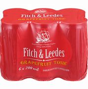 Fitch & Leedes – Grapefruit Tonic – Pack Of 6 Cans – 200ml