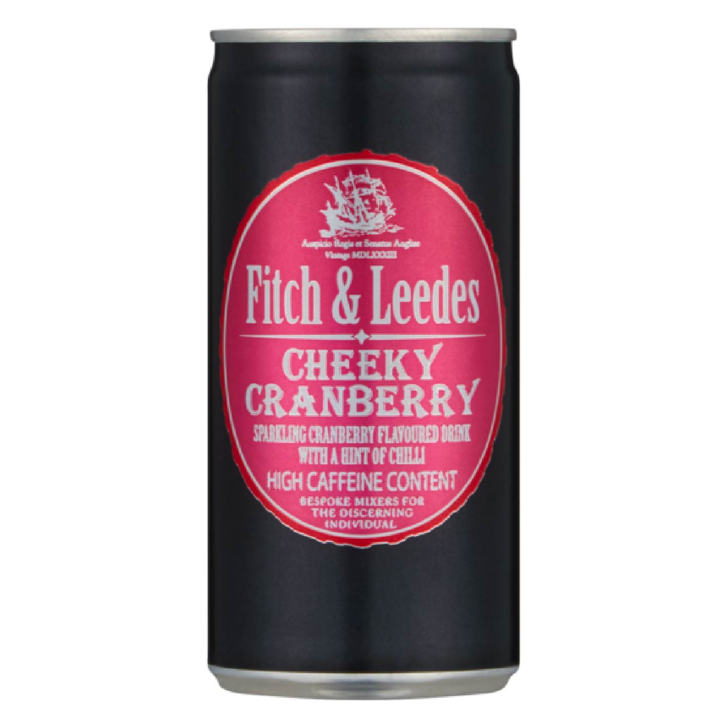 Fitch & Leedes – Cheeky Cranberry, Pack Of 6 Cans, 200ml